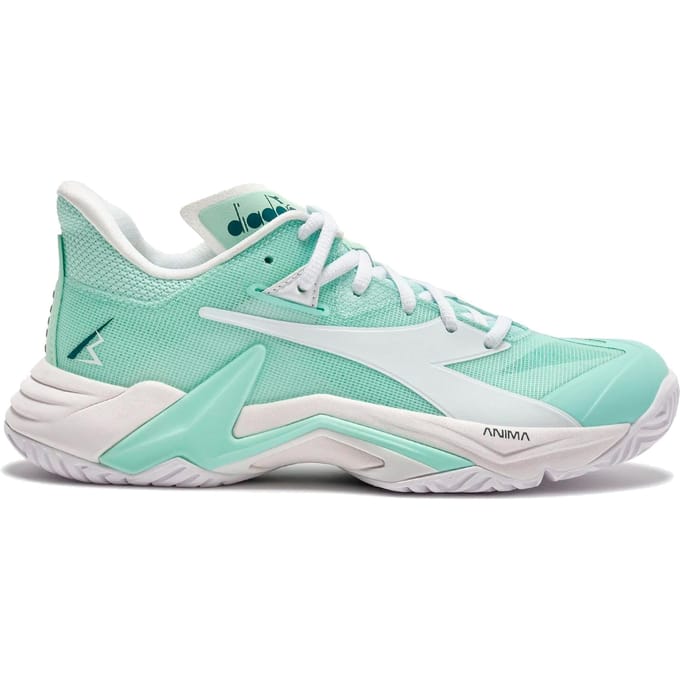 Diadora B.Icon 3 Allcourt schoen Dames-groen, wit