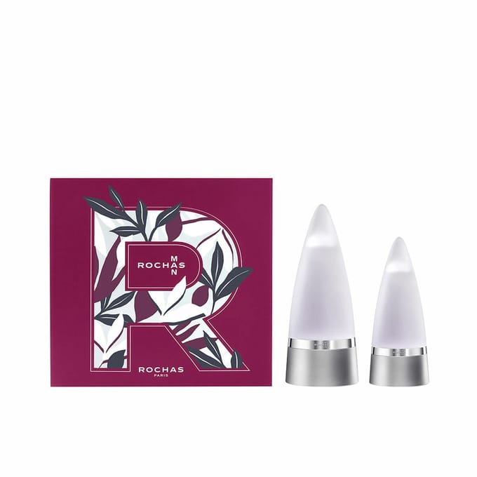 Parfumset voor Heren Rochas ROCHAS MAN 2 Onderdelen