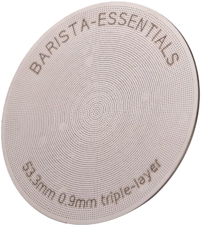 Puck Screen – 54 mm – Solid 3-Laags RVS (<1.0 mm) - Espresso