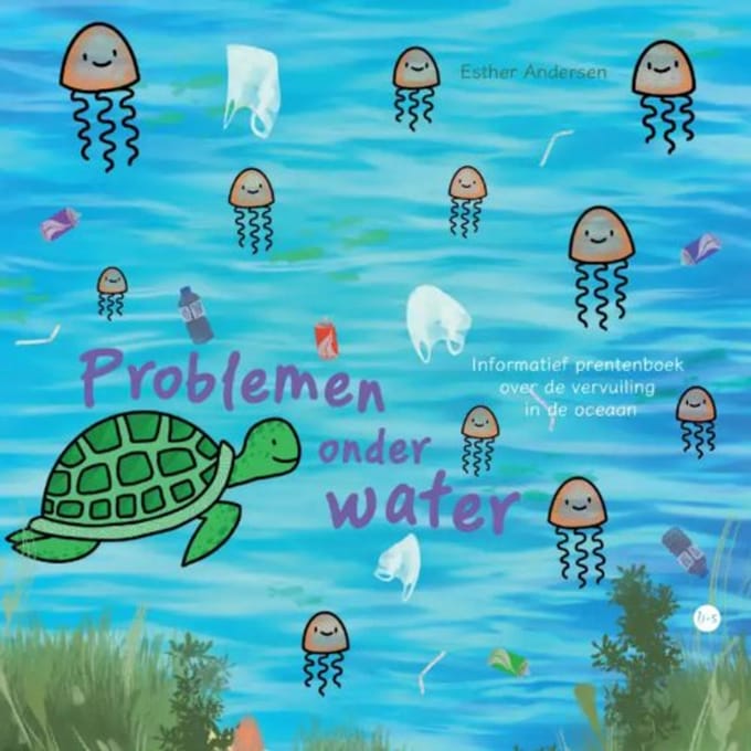 Problemen Onder Water - Esther Andersen (co-illustrator