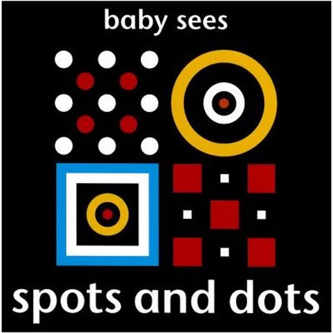 Baby Sees - Spots And Dots - Chez Picthall