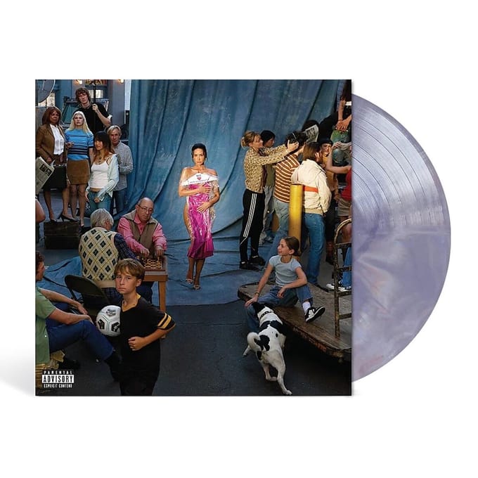 Demi Lovato - It's Not That Deep (LP) (Coloured Vinyl)