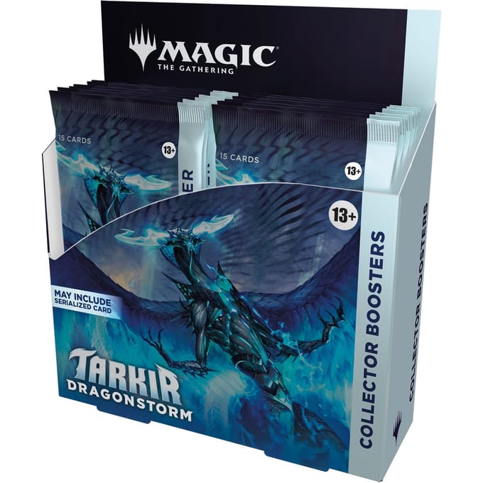 Magic: The Gathering Tarkir: Dragonstorm Collector Booster Box