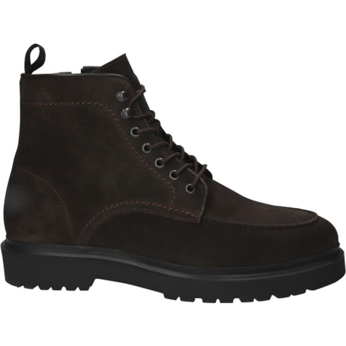 Blackstone JAYLEN HIGH - AG322 Coffee - Lace-ups - Heren - Dark brown - Maat: 41