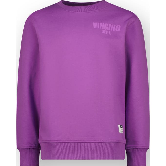 Vingino Basic-crew True Purple Taglia: 16 | Abbigliamento Sportivo Outlet | kids | Viola