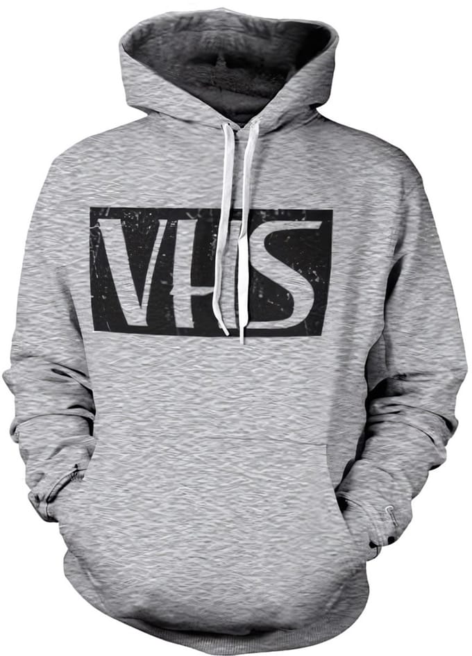 Hybris Distressed Vhs-hoodie SH-3-15681-LFH1-4
