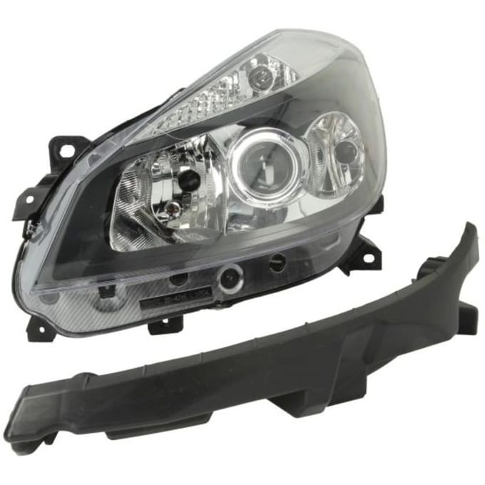 Koplampen TYC 20-0796-15-2, links
