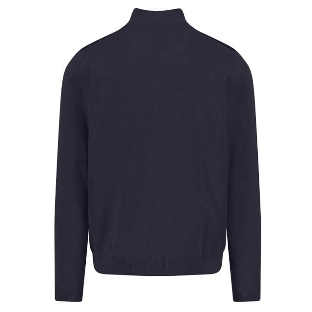 Fynch Hatton - Sweatvest - Mannen - L - Blauw - Katoen - 1509-340