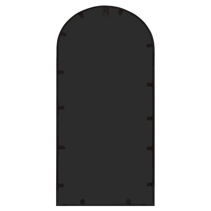 Vidaxl Lustre de Jardin, Noir, 70x30 cm, Cadre en Fer