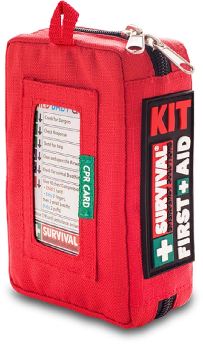 Survival Compact First Aid Kit - Compacte EHBO-set