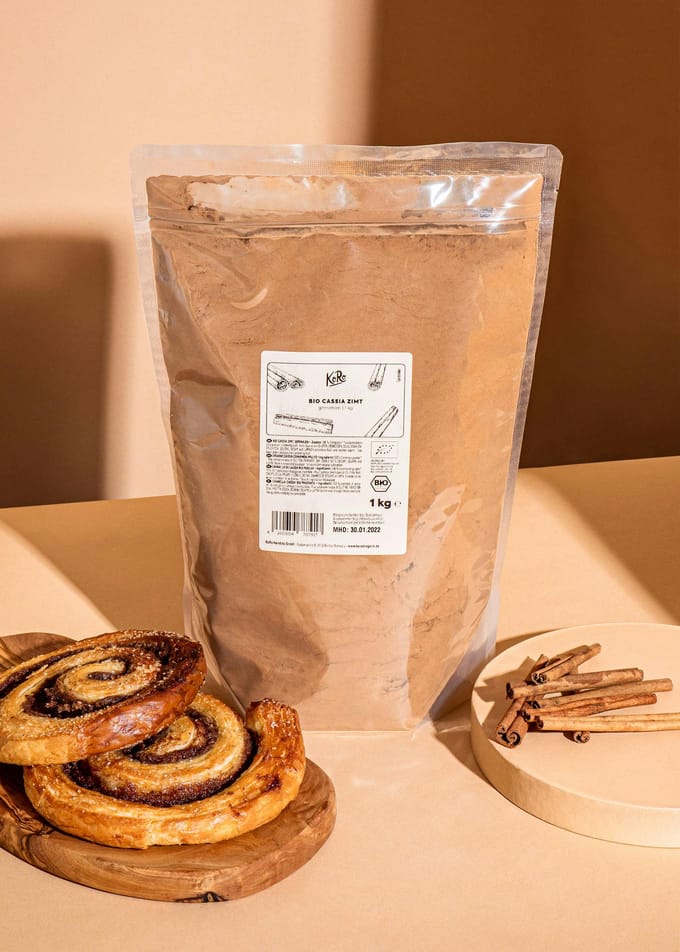 Bio kaneel cassia gemalen 1 kg