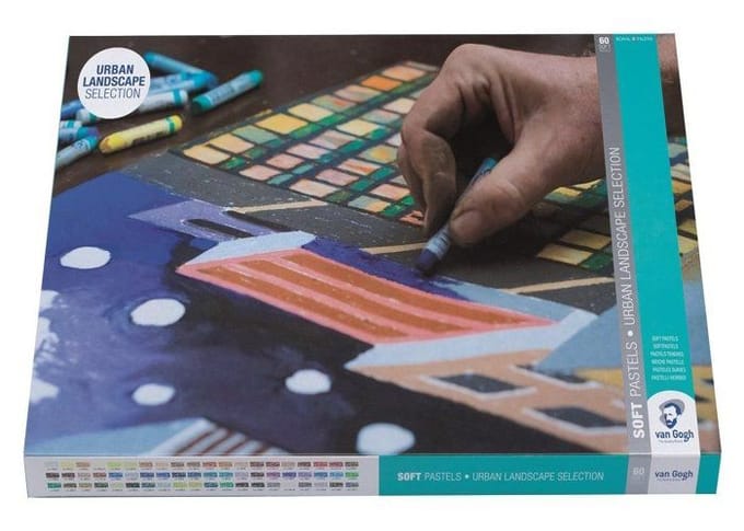 Pastels - VAN GOGH - 60 kleuren - Zachte Set - Voor Landschappen - Kind
