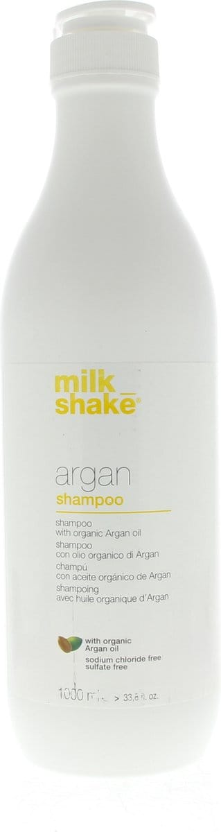 Milk shake huile d'argan shampooing pour cheveux à l'huile d'argan 1000ml
