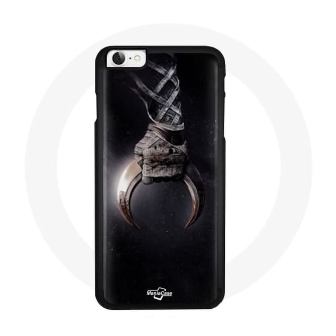 Coque pour Iphone 4 - Moon Knight Batman - Rigide - Protection - Synthétique - Mixte