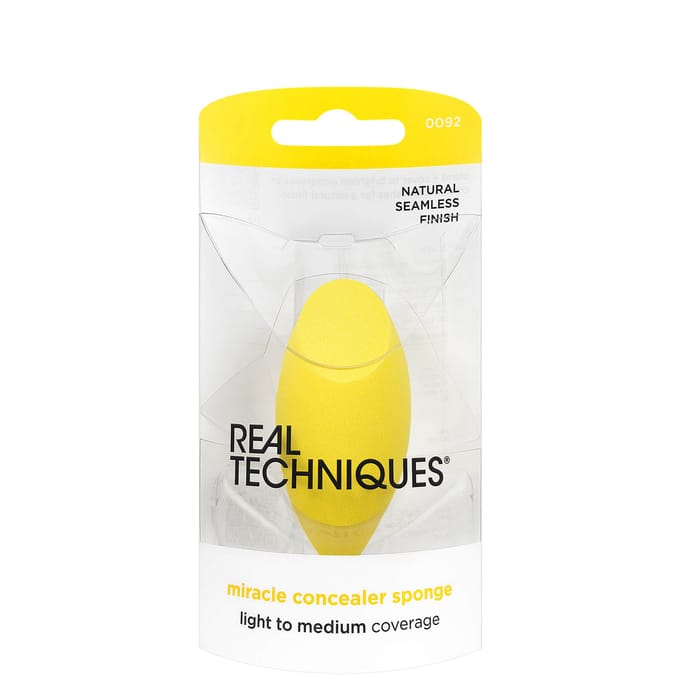 Miracle Concealer Sponge Yellow - Aplikátor