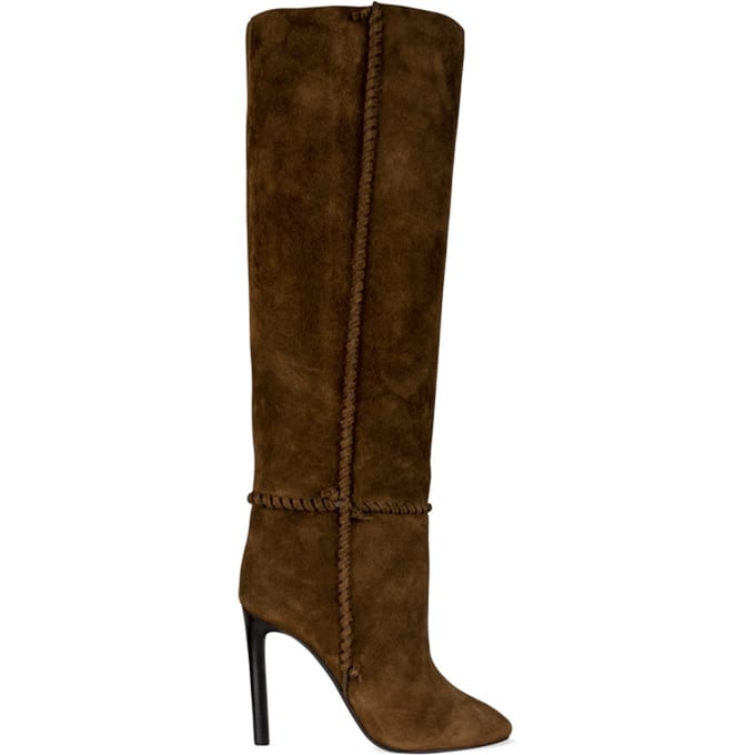 Laarzen met hakken Saint Laurent -
