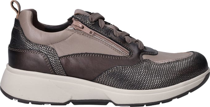 Xsensible Grenoble Stretchwalker Sneakers - Dames - Bruin - Maat:43