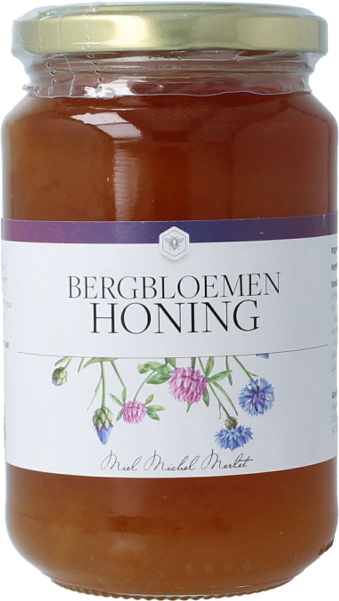 Michel Merlet Bergbloemen honing 500 Gram