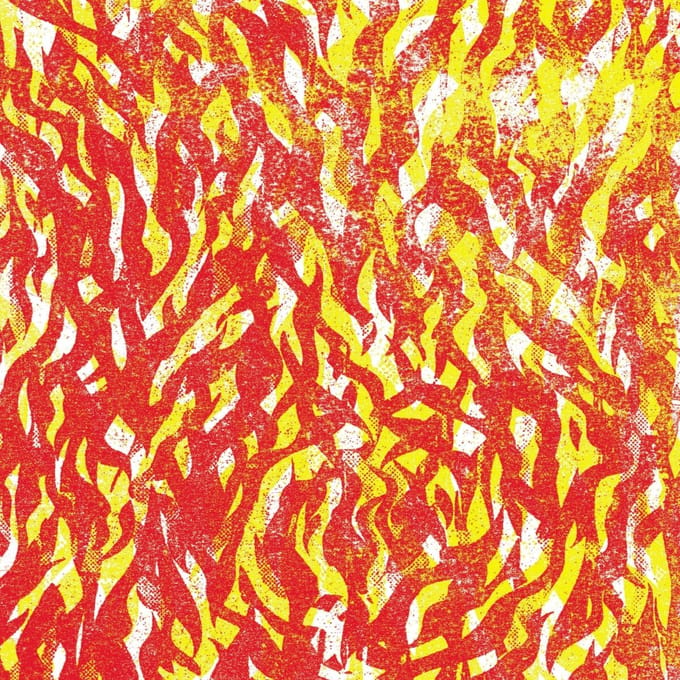 The Bug - Fire (CD)
