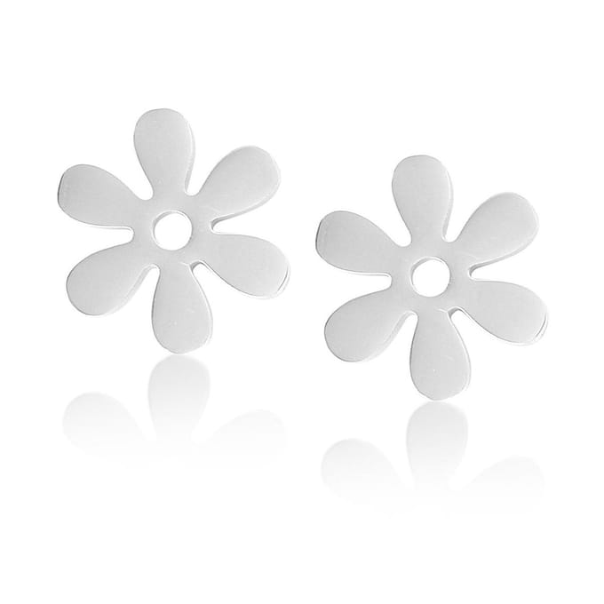 Montebello Oorbellen Blume - 316L Staal - Bloem - ∅13mm