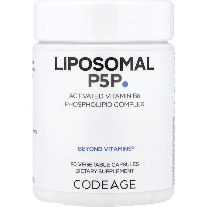 Codeage, Liposomaal P5P, 90 Veggie Capsules