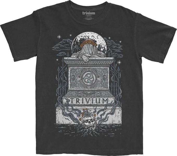 Trivium - Tomb Rise Heren T-shirt - M - Zwart