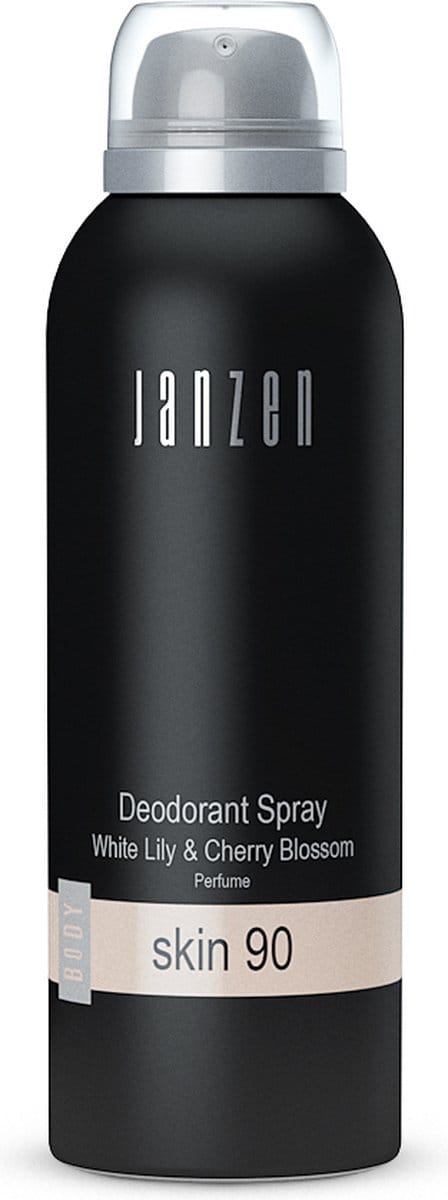 Janzen Skin 90 Deodorant Spray White Lily & Cherry Blossom