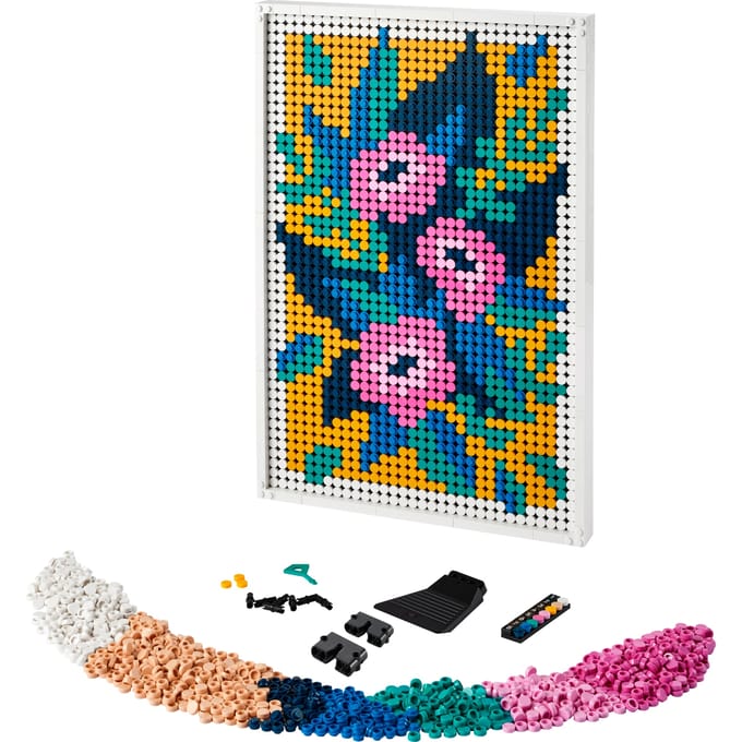 LEGO ART Bloemkunst - 31207