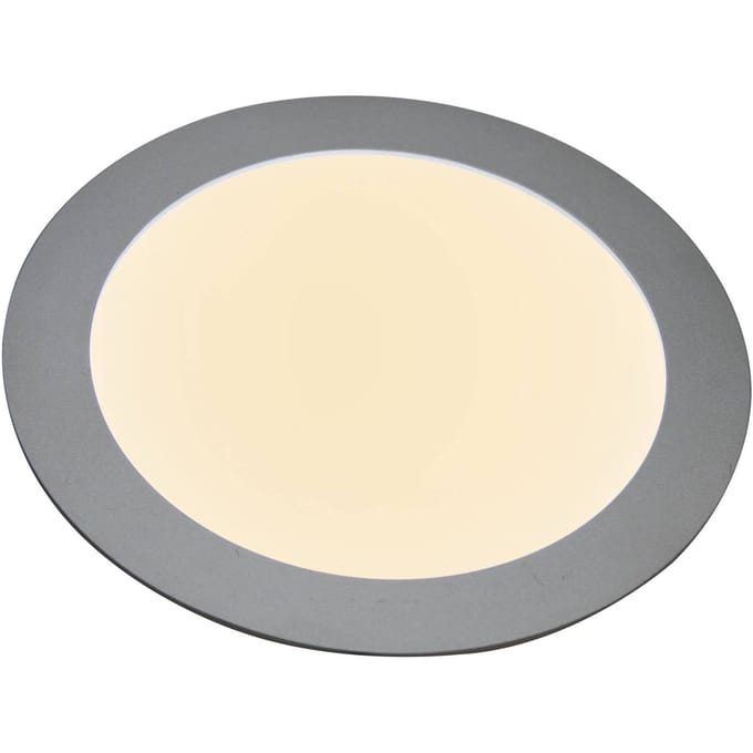 Heitronic LED inbouw-paneel 27636, vlak, rond, 12 W