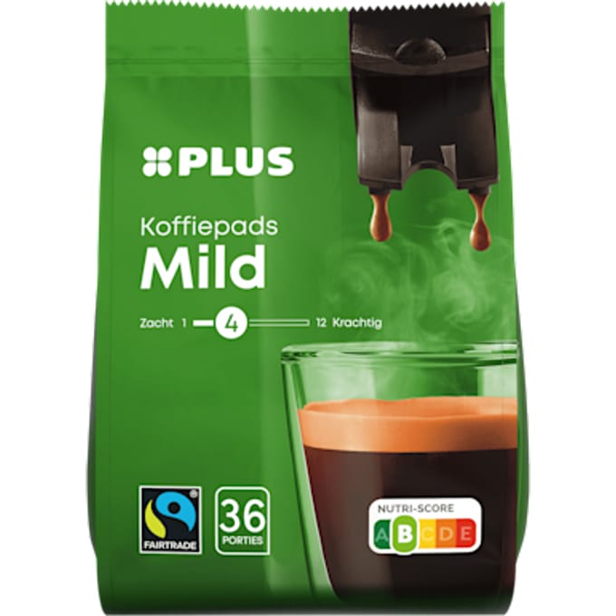 Koffiepads mild Fairtrade