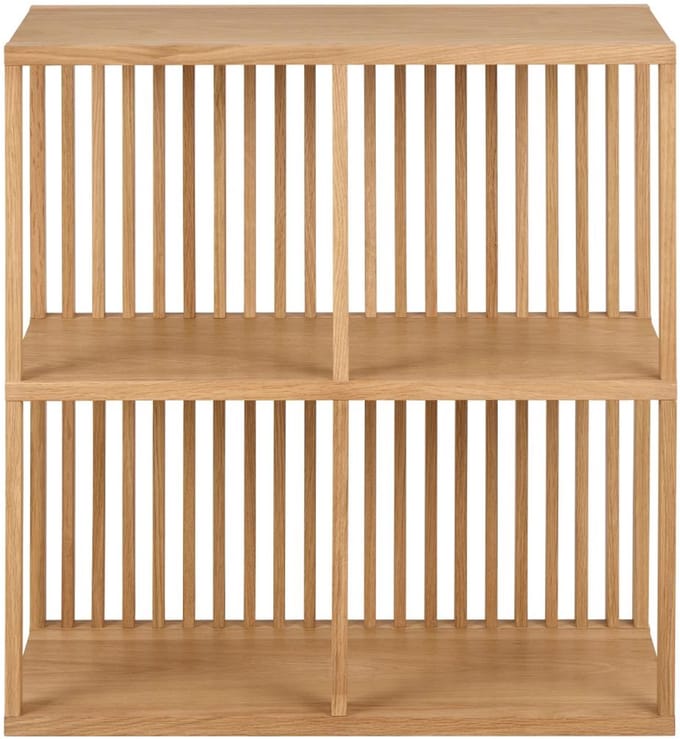 Wandplank Kairo Eiken 67x31x69 cm - Giga Living