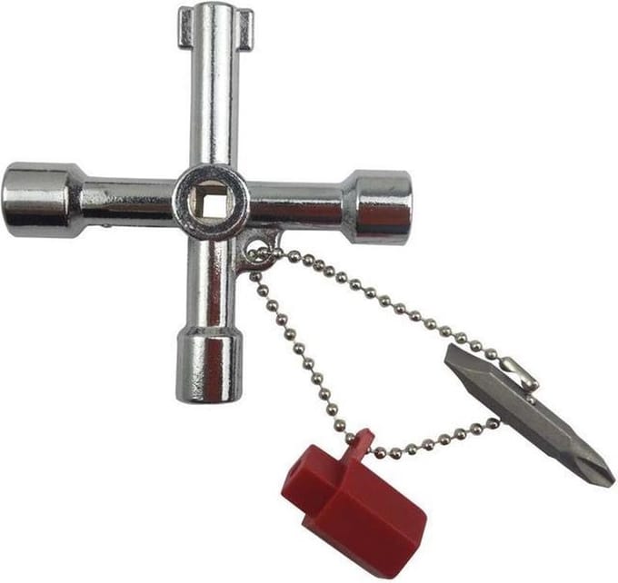 5-in-1 Rittal kruissleutel