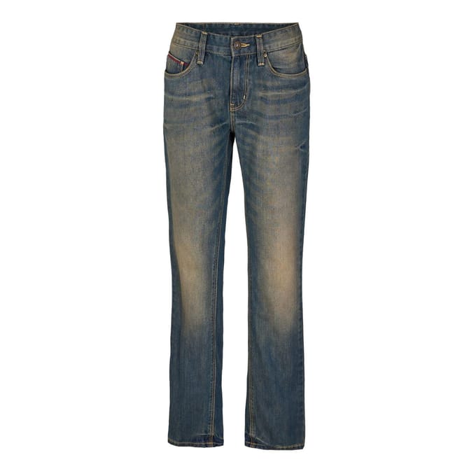 Puma Effen slim-fit denimjeans voor heren (Grijs)