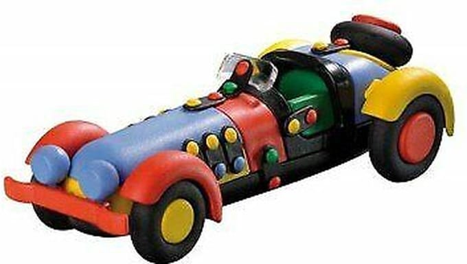 Mic-o-mic hot rod auto