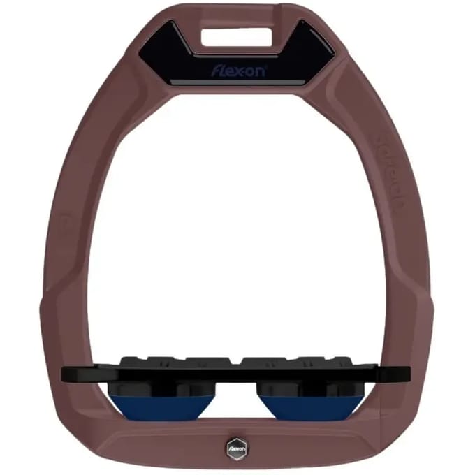 Veiligheidshaken Plat Grip Bruin/Zwart/Marine Flex-On Safe-On