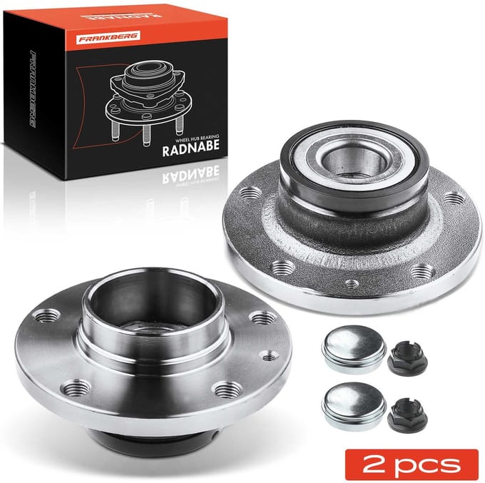 Frankberg 2x naaf/lagerset achteras voor Opel