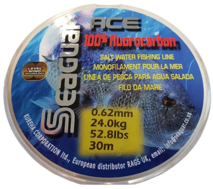 Colmic Seaguar Ace Flurocarbon 15 M Transparant 0.910 mm