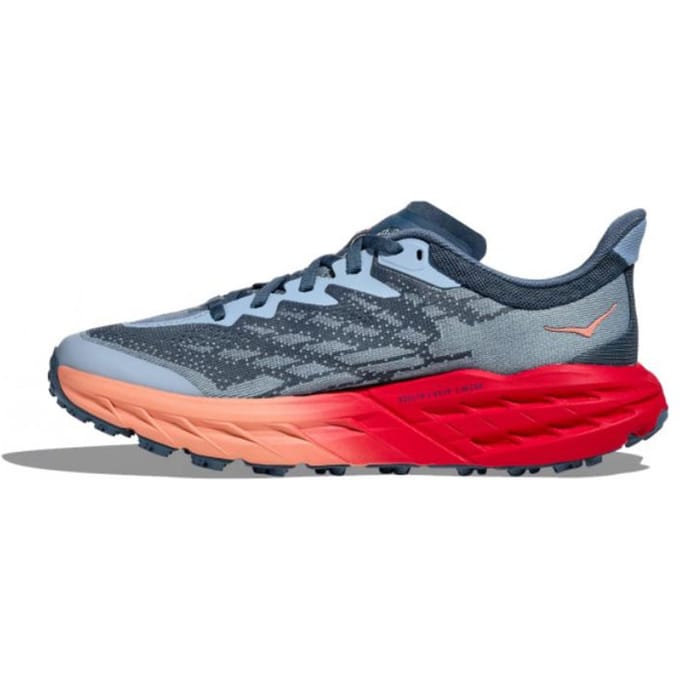 HOKA Dames Speedgoat 5 'Real Teal Papaya' 36 gray