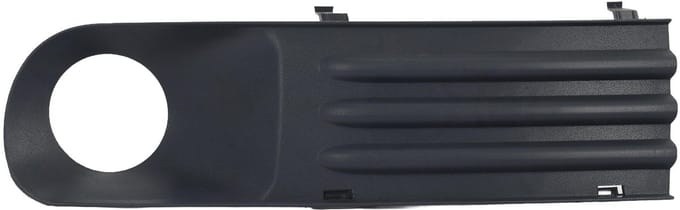 Einparts Bumpergrille Lampafdek Links Voor Vw T5 Multivan Transporter