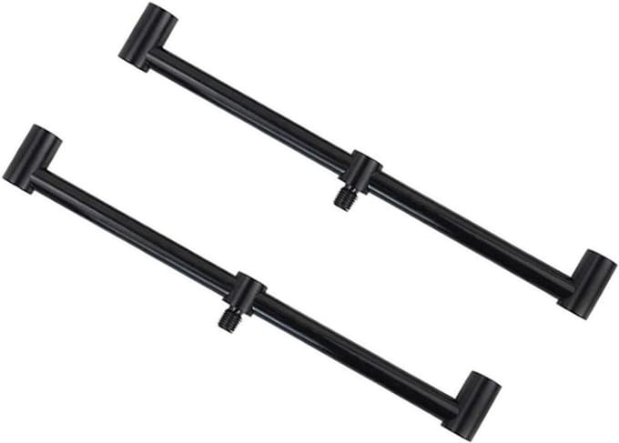 Buzz Bars - Zoemer Bars - Karper Vissen - Standaard 3/8 Draad - 25 cm - Zwart