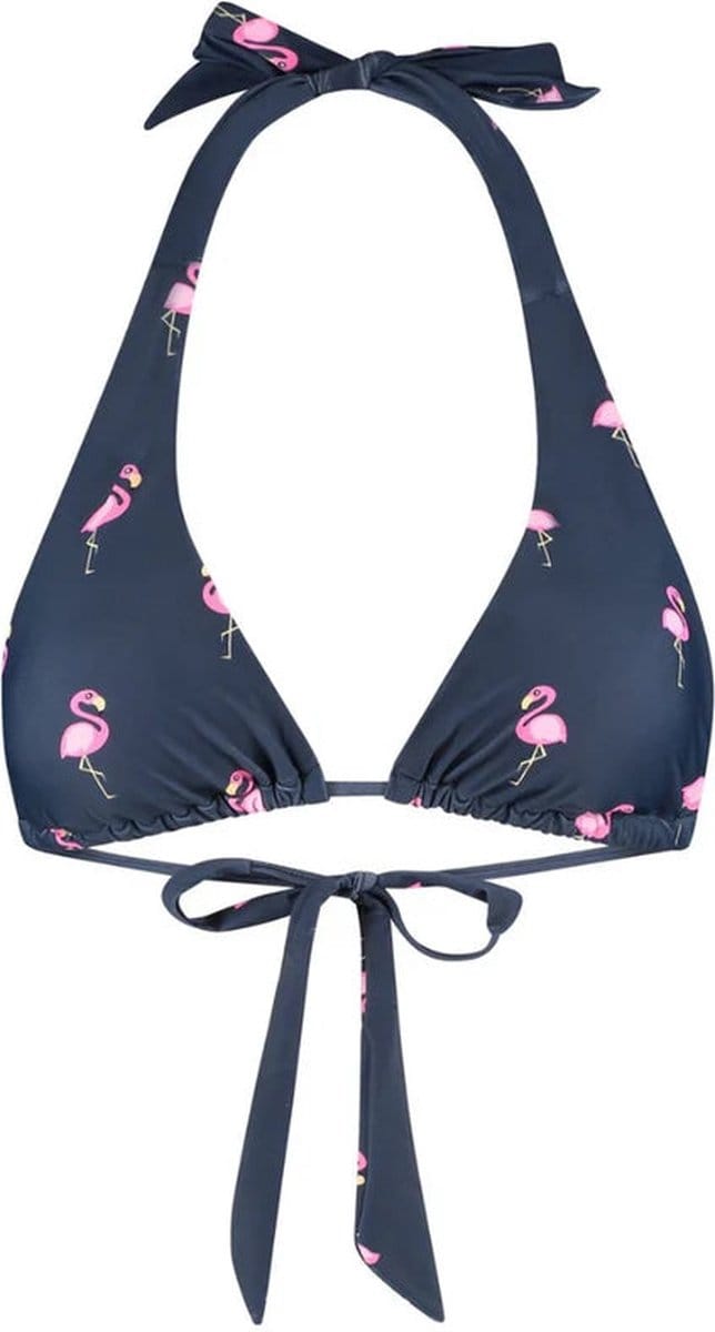 Son of a Beach - Flamingo Blue Bikini Top - maat L - Blauw