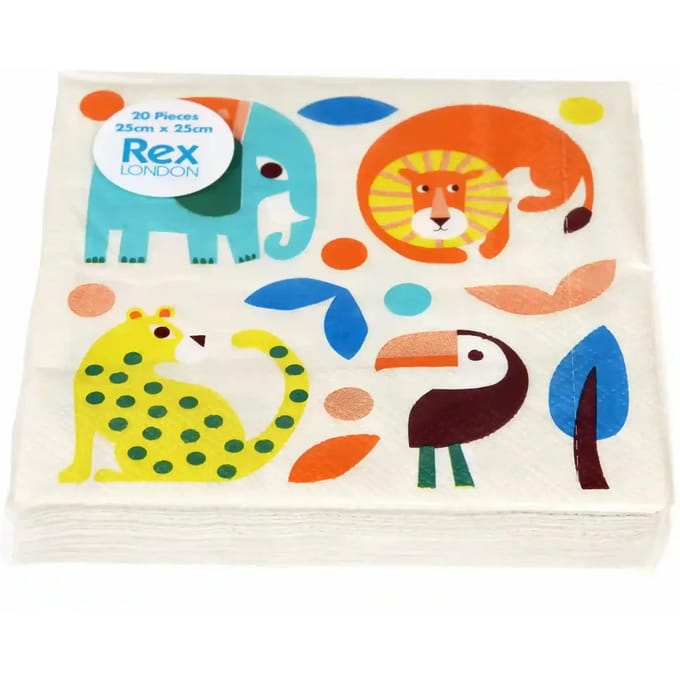 Handdoek Rex London Wild Wonders (x20)
