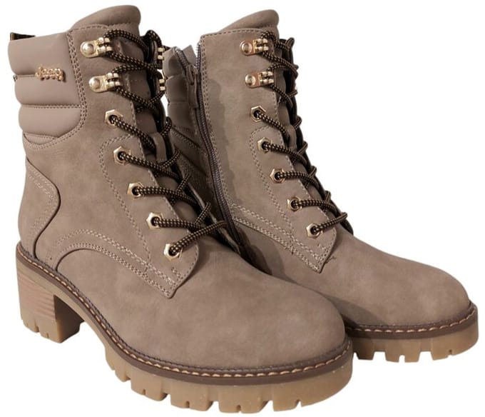 Jeep Veterboot Raven Lace NBK JL42600A 133 DK Taupe