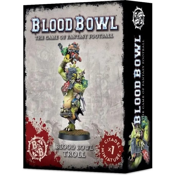 Beeldje Games Workshop Blood Bowl - Gros Bras Troll