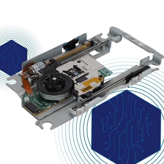 Console de jeu - PS3 - KEM-850AAA - Lecteur de CD - Kit de remplacement de support