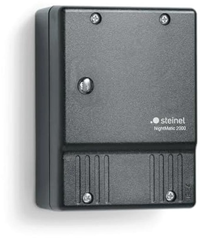 Automatische schemerschakelaar met lichtsensor voor buitenverlichting