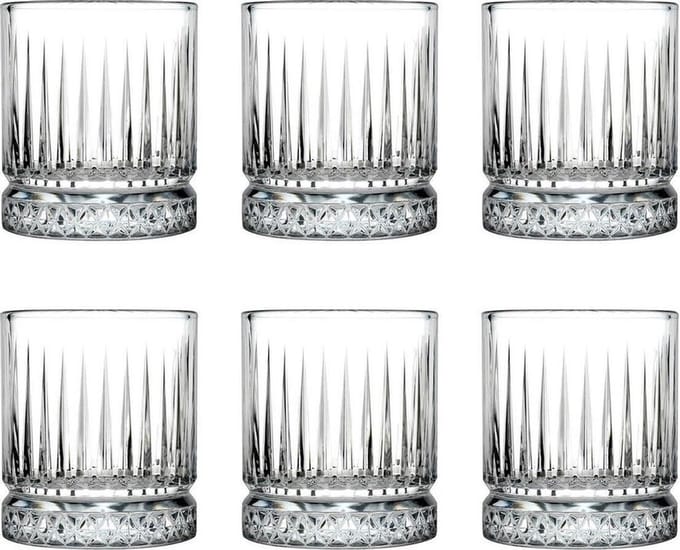 Elysia Tumblerglas - 21 cl - 6 stuks