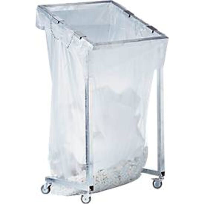 Afvalsorteersysteem groot volume MEGA, met wielen, inhoud 1000 liter
