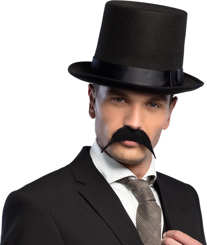 Boland - Snor Detective - Volwassenen - Mannen - Charleston - 20's - Roaring Twenties