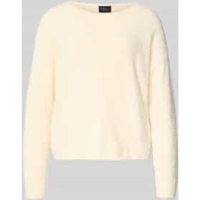 s.Oliver BLACK LABEL - Dames pull - Maat S - Vrouwen - Bruin - polyamide